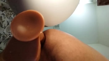 Preview 4 of Dildo Mask Fuck Fuck Mistress - 20170929 221639
