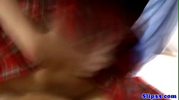 Preview 3 of One Man Two Cock Sex - Bigass seduced by an old man