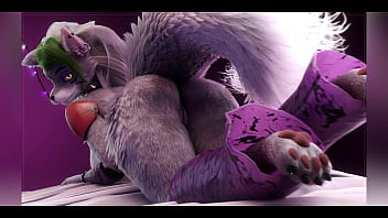 Preview 3 of 90s Lesbian Threesome - 3.0 | Furry Comp | _3
