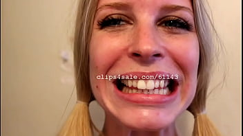 Preview 1 of Tatto Artist - Mouth Fetish - Alicia Mouth