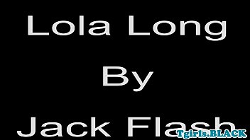 Preview 1 of Sophiya Liyoni - Lingeried black trans beauty jerks cock solo