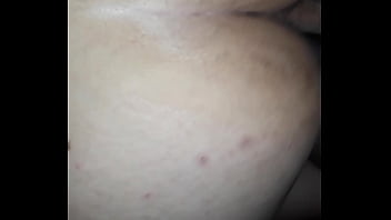 Preview 3 of Closeup Ebony Cum - que culo tan mas tragon