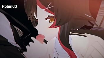 Preview 2 of Loeylane Model - Vtuber blowjobs compilation