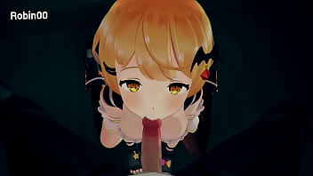 Preview 4 of Loeylane Model - Vtuber blowjobs compilation