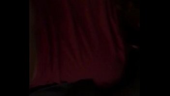 Preview 2 of Gay Man Fart Smoke Dildo - Latina getting dick