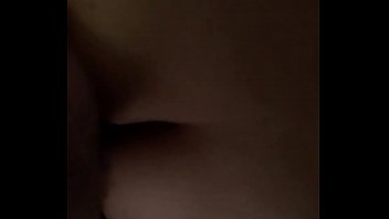 Preview 1 of Gay Man Fart Smoke Dildo - Latina getting dick