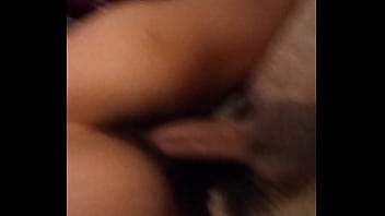 Preview 2 of Small Panty Rub - Anny riding that cock