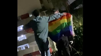 Preview 4 of Indian Dehati Sex Vidio - Novinho safadinho na bichada lgbt