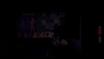 Preview 4 of Hair Pulling Shemale - Five Nights At Fuzzboobs| 4/20 Without Foxy Stalling!