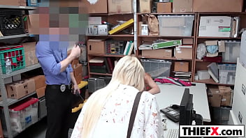 Preview 1 of Hq Porn Teen Sex Okulu Kiz Evde - Teen Thief Gets A Second Chance From Officer