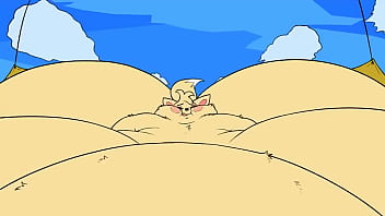 Preview 4 of Viedo Porno - Fox Weight Gain (Dawmino Draws)