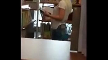 Preview 1 of Hot Tia Gets It In Her Face - hot girl in the libary