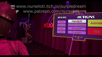 Preview 3 of Fake Six Dol - Mad Moxxi te pega flor de chupada y te recoge en el club Purple Dream.