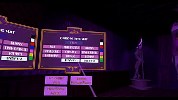 Preview 1 of Fake Six Dol - Mad Moxxi te pega flor de chupada y te recoge en el club Purple Dream.