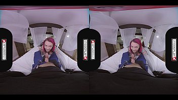Preview 3 of 1 Girl 3 Mens - VRCosplayX.com Anna Bell Peaks Is Your Fucking Savior