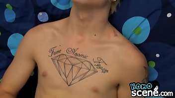 Preview 3 of Mesum Cctv - Austin Mitchell follows his boyfriend into porn with a wank