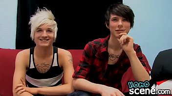 Preview 1 of Chai Neaz Xxx - Real emo BFs Austin Mitchell and Dylan Scouville fucking