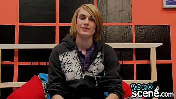 Preview 1 of Teen Used And Abused By Cop - Preston Andrews loves to show off his wanking technique