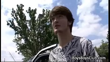 Preview 3 of Mom Teaching Teens Hornbunnycom - BlacksOnBoys - Gay Interracial Nasty Ass Fuck 12
