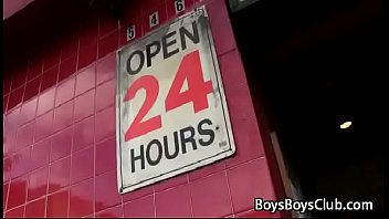 Preview 1 of Real Arab Hijab - BlacksOnBoys - Gay Interracial Nasty Ass Fuck 17