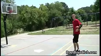 Preview 2 of Mom Let Her Son Cum Inside Her - BlacksOnBoys - Gay Interracial Nasty Ass Fuck 09