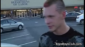 Preview 3 of First Time There Sex - BlacksOnBoys - Gay Interracial Nasty Ass Fuck 22