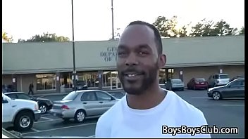 Preview 1 of First Time There Sex - BlacksOnBoys - Gay Interracial Nasty Ass Fuck 22