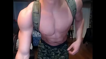 Preview 1 of Amateur Porno Hd Com - muscle military guy