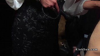 Preview 2 of Anemal Xxgal - Dominant tall tranny anal fucks small guy