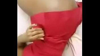 Preview 1 of Latin Guy Bangs Blonde Shemale - Morena de fuego