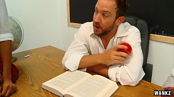 Preview 1 of Sexy Desi Hd Hendi Bf - WANKZ- Ruby Reyes Seduces Her Professor