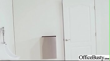 Preview 3 of Xxx Vabt - Hard Sex In Office With Big Tits Slut Girl (Lauren Phillips) video-20