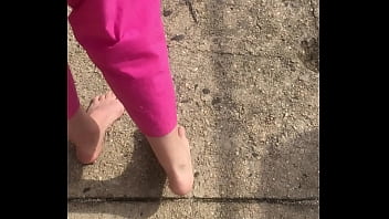 Preview 1 of Nude Walk In Town - IMG 9345.MOV