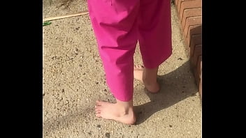 Preview 4 of Nude Walk In Town - IMG 9345.MOV
