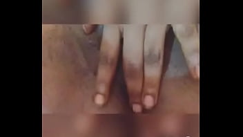 Preview 1 of Xxey Miysik - Home alone ,  Rossy naija princess playing with my wet pussy