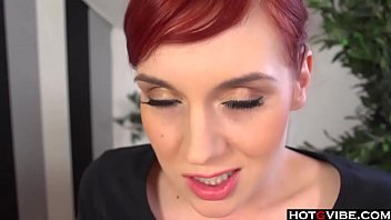 Preview 4 of Nepali Adult Filim - Redheaded hottie using a finger vibrator