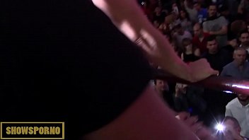 Preview 4 of Depnwactl - Redhead blowjob and fuck in public stairs