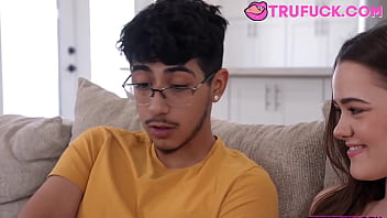 Preview 1 of Shameless Alltube - Im Going To Devour Your Cock Alexis Malone,  Diego Perez,  Trinity Olsen