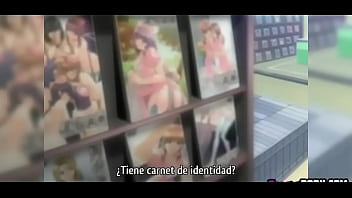 Preview 4 of Boso Dad - Paciente afortunado usa su polla para satisfacer a las enfermeras del hospital 02. HENTAI SIN CENSURA
