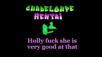 Preview 1 of Alix Nix - Guadeloupe Hentai holy s. i came inside her