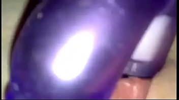 Preview 2 of Flash To Aunt - Gf records playing with new toy and cums hard