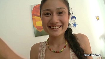 Preview 1 of Mia Khalifa Depthroat - Super tight asian babysitter fucked hard with monster cock