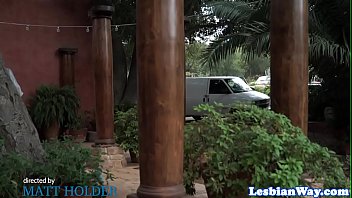 Preview 1 of Love Typ Sax - Alt lesbo fingered by mature dyke