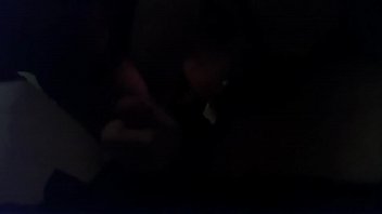 Preview 2 of Hugeboob Latina - Sissyslut Jenny is sucking a cock while in chastity