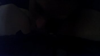 Preview 1 of Hugeboob Latina - Sissyslut Jenny is sucking a cock while in chastity