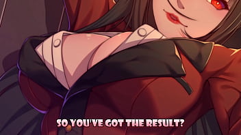Preview 2 of Normal Big Sis - Jabami Yumeko keeps you on a leash while she cuckolds you (Hentai Femdom CEI,  NTR,  Dice Game,  Humiliation...)