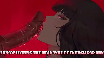 Preview 3 of Normal Big Sis - Jabami Yumeko keeps you on a leash while she cuckolds you (Hentai Femdom CEI,  NTR,  Dice Game,  Humiliation...)