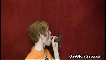Preview 2 of Tube Porn Tittiies - Black Gay Dude Fuck WHite Skinny Boy Hardcore 30
