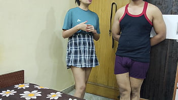 Preview 1 of Anita Aka Lina - Sotele baap Ji Ne Beti Ko Tel Maalish Ke Bahane Mein Kiya Sex Stepfather Fucked by Stepdaughter on the Pretext of Oil Massage