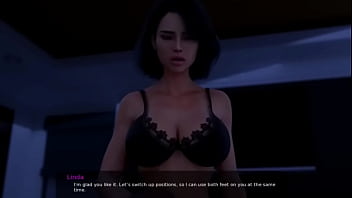 Preview 3 of Blazzers Son - Milfy City Part 66 Fucking a Lesbian MILF by LoveSkySan69